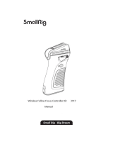 SmallRig 3917 Wireless Follow Focus Controller Kit User manual