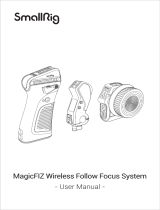SmallRig 3782 MagicFIZ Wireless Follow Focus Handgrip Kit User manual