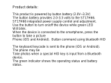 SmallRig ST17H66 Integrated Power Supply User manual