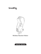 SmallRig 3263 Wireless Receiver Motor User manual