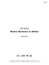 Matrix MCH100MTX17 User manual