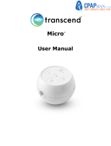 Transcend 505000 User manual