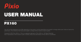 Pixio PX160 User manual