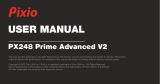 Pixio PX248 Prime Advanced V2 User manual