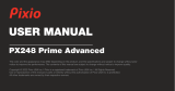 Pixio PX248 User manual