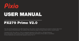 Pixio PX279 Prime User manual