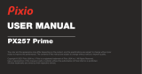 Pixio PX257 Prime User manual