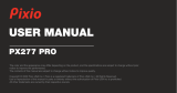 Pixio PX277 PRO User manual