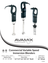 Avamix 928IBHD User manual