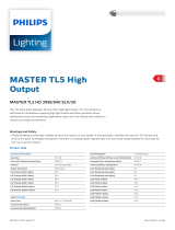 Philips MASTER TL5 High Output User manual