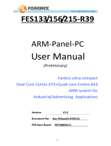 Forenex FES133-156-215-R39 User manual