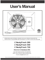 Abestorm NeatyFresh 260 User manual