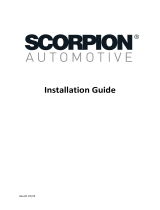 SCORPION AUTOMOTIVE SIGNS 39 Alarm User manual