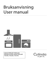 CYLINDA FK250C User manual