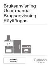 CYLINDA K3155VE User manual