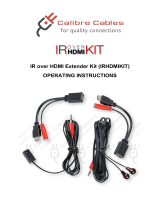 Cablibre Cables IRHDMIKIT User manual