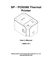 SPRT SP-POS588 Thermal Printer User manual