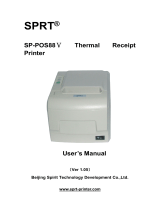 SPRT SP-POS88 User manual
