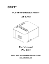 SPRT SP-R301 User manual