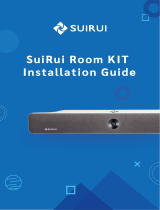 SUIRUI SR200615 User manual