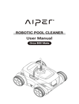 AIPER Orca 800 Mate User manual