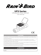 Rain Bird UFS200 User manual