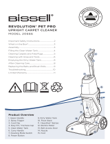 Bissell 20666 User manual