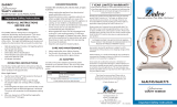 Zadro GLALT45 User manual