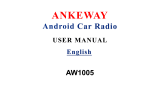 ANKEWAY AW1005 User manual