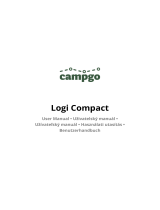 campgo Logi Compact Camping Stove User manual