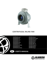 BLAUBERG Centro-M 100 User manual