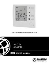 BLAUBERG Ventilation MLCD E2 User manual