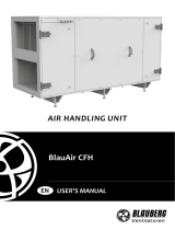 BLAUBERG Ventilation BlauAIR CFH User manual