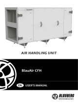 BLAUBERG BlauAIR CFH 800 User manual