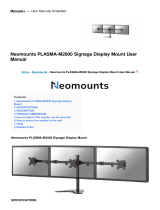 NeomountsPLASMA-M2000 Signage Display Mount