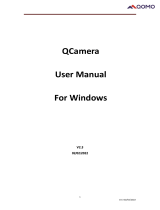 Qomo Q Camera For Windows User manual
