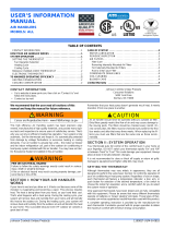 Johnson Controls ISO 9001 User manual