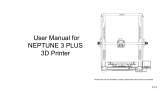 ELEGOO Neptune 3 Plus User manual