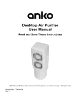 ANKO TR-8013 User manual