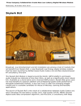 ProAudio Skylark BLE User manual