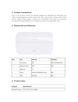 ARIZE ASH110 Smart Hub User manual