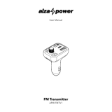 alza power APW-FMTV1 User manual