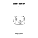 alza power APW-FMTV3 User manual