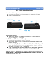 SpyCentre 6810 1080P Hidden Button Camera User manual