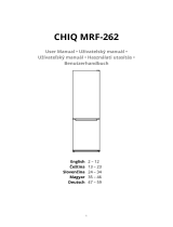 CHiQ MRF-262 User manual