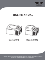 F40C4TMP CR12 User manual