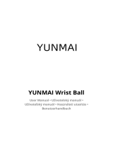 Yunmai Wrist ball User manual