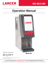 LANCER WORLDWIDE CED-400 User manual