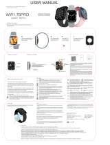 Worldwide Telecom WW1.75 PRO Smart Watch User manual