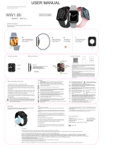 Worldwide Telecom WW1.80 Smart Watch User manual